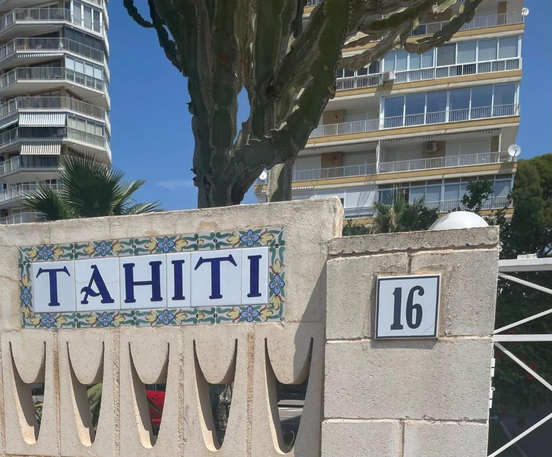 Tahiti Dreams Apartment El Campello Luaran gambar